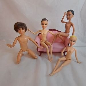 Lot Spin Master liv dolls naked